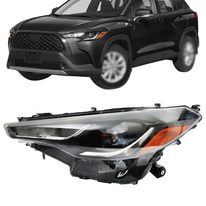 Left Side Headlight for Toyota Corolla Cross L/LE (2022–2023) 811500A230 81150-0A230