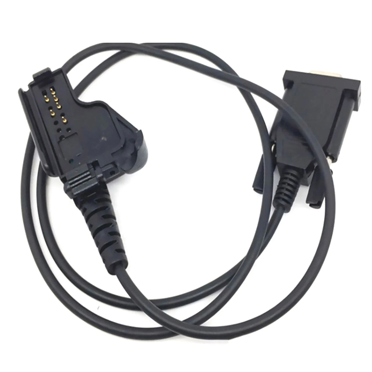 Black Programming Cable for Motorola Talkie Radios MT1500 MTS2500 PR1500