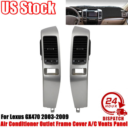 Air Conditioner Outlet Cover for Toyota Land Cruiser Prado 120 (2003–2009)