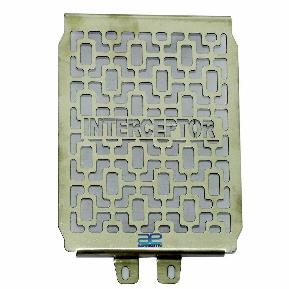 Stainless Steel Radiator Guard for Royal Enfield Interceptor 650 (2019–2023)