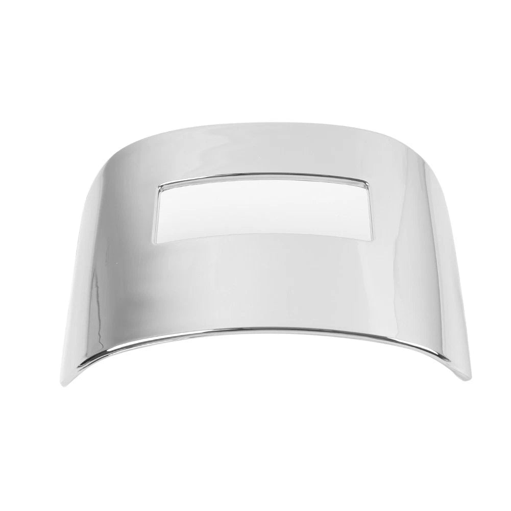 Chrome Tail Light Visor Cover for Harley Tri Glide FLHTCUTG (2009–2023)