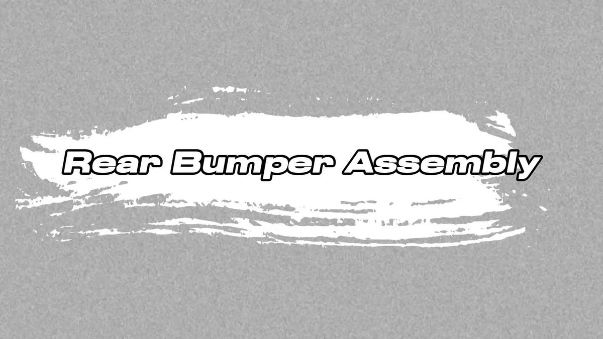 Chrome Rear Step Bumper with Sensor Hole for Nissan Frontier (2013-2021)