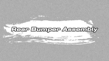 Chrome Rear Step Bumper with Sensor Hole for Nissan Frontier (2013-2021)