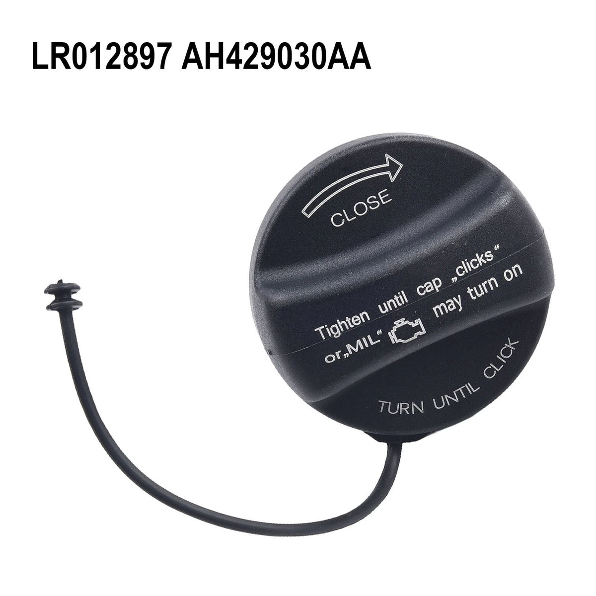 Plastic Fuel Filler Cap for Range Rover L322 (2004–2012)