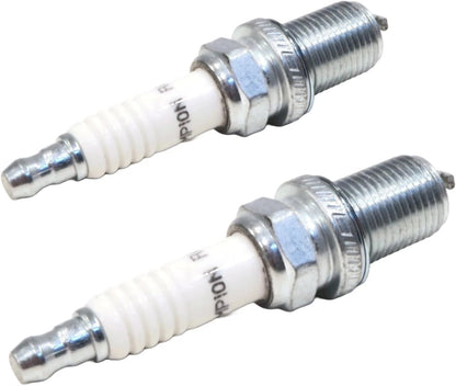 Pack of 2 Champion Spark Plugs for Kohler Command K OHV (25 132 23-S)