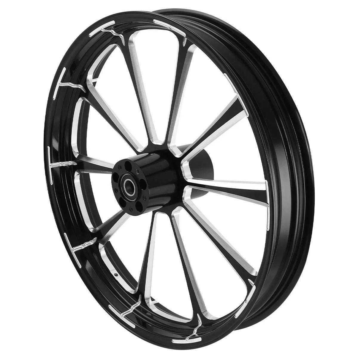 Front Wheel Rim & Dual Disc Hub 18'' for Harley Road Glide 1997–2021