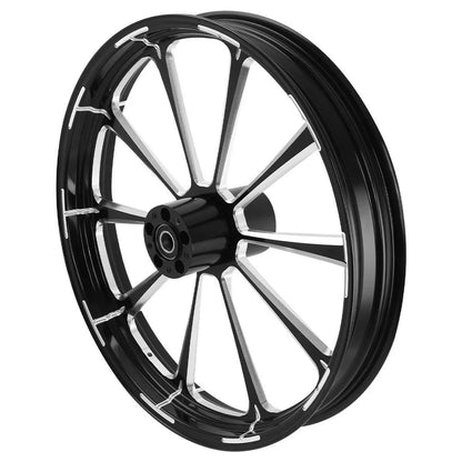 Front Wheel Rim & Dual Disc Hub 18'' for Harley Road Glide 1997–2021