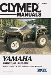 Clymer Repair Manual for (CM2852)
