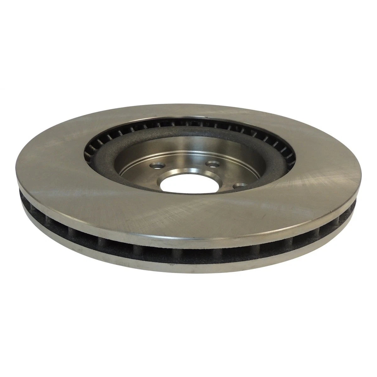 Set of 2 Brake Discs for Dodge Durango, Jeep Grand Cherokee (2012–2018)