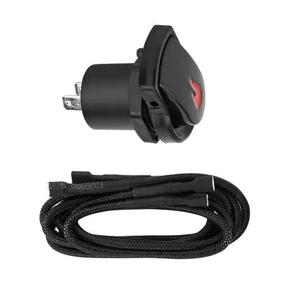 Electronic Ignition Button for Grill (Black)
