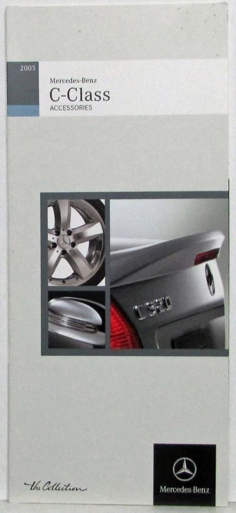 Accordion Style Sales Folder for Mercedes-Benz C-Class (2005)