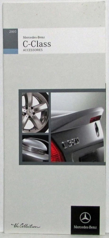 Accordion Style Sales Folder for Mercedes-Benz C-Class (2005)