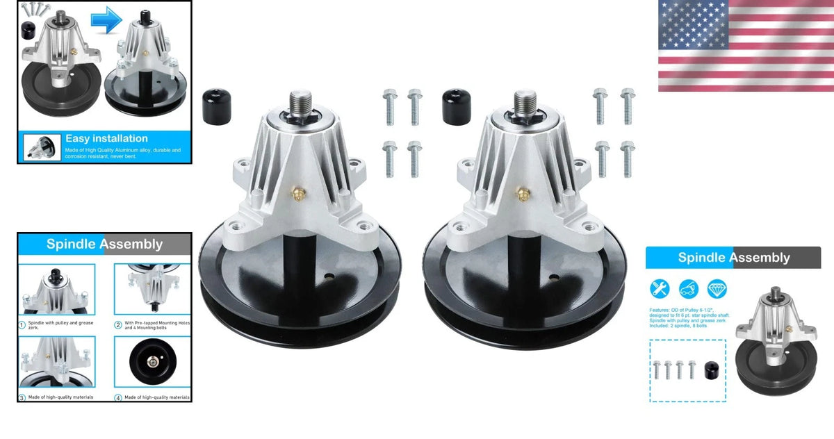 46" Lawn Mower Spindle Assembly for MTD & Cub Cadet (Fits )