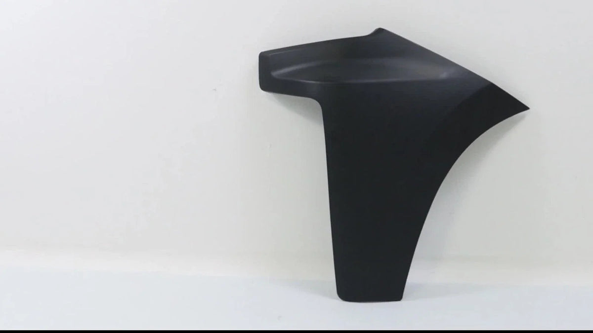 Front Bumper End Cap Extension Trim Left for Chevy Silverado 1500 (2019–2022)