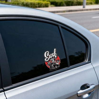 Vinyl Stickers for Laptop Car Glass Luggage - Waterproof Sunproof Self-Adhesive