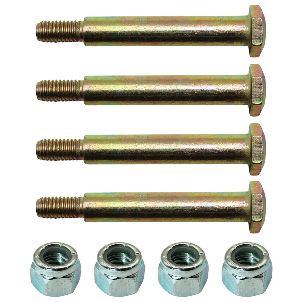 Set of 4 Wheel Bolt and Lock Nut Kits for Cub Cadet