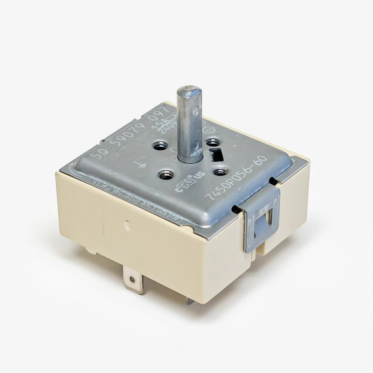 Infinite Control Switch for Whirlpool Jenn Air Maytag Range Burner