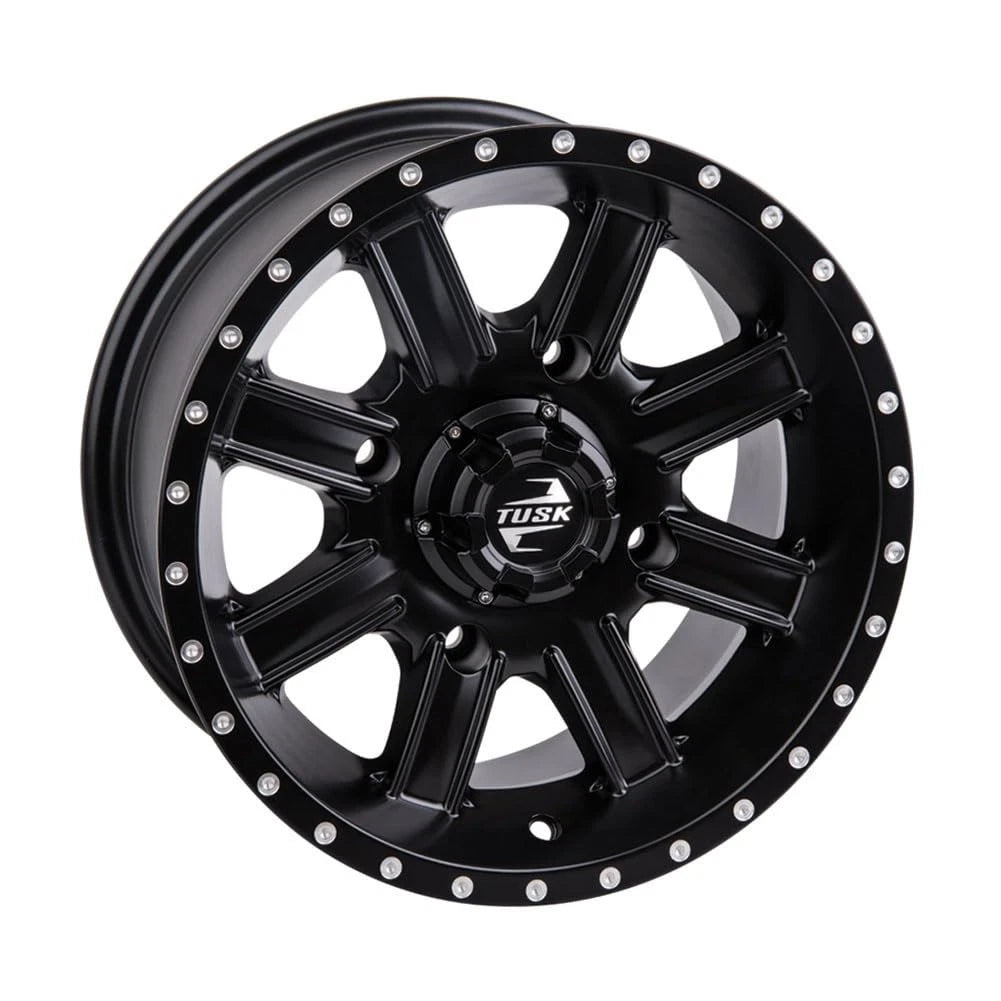 Tusk Cascade Wheel 14x7 Matte Black for Can-Am Outlander 570 X MR (185-276-0010)