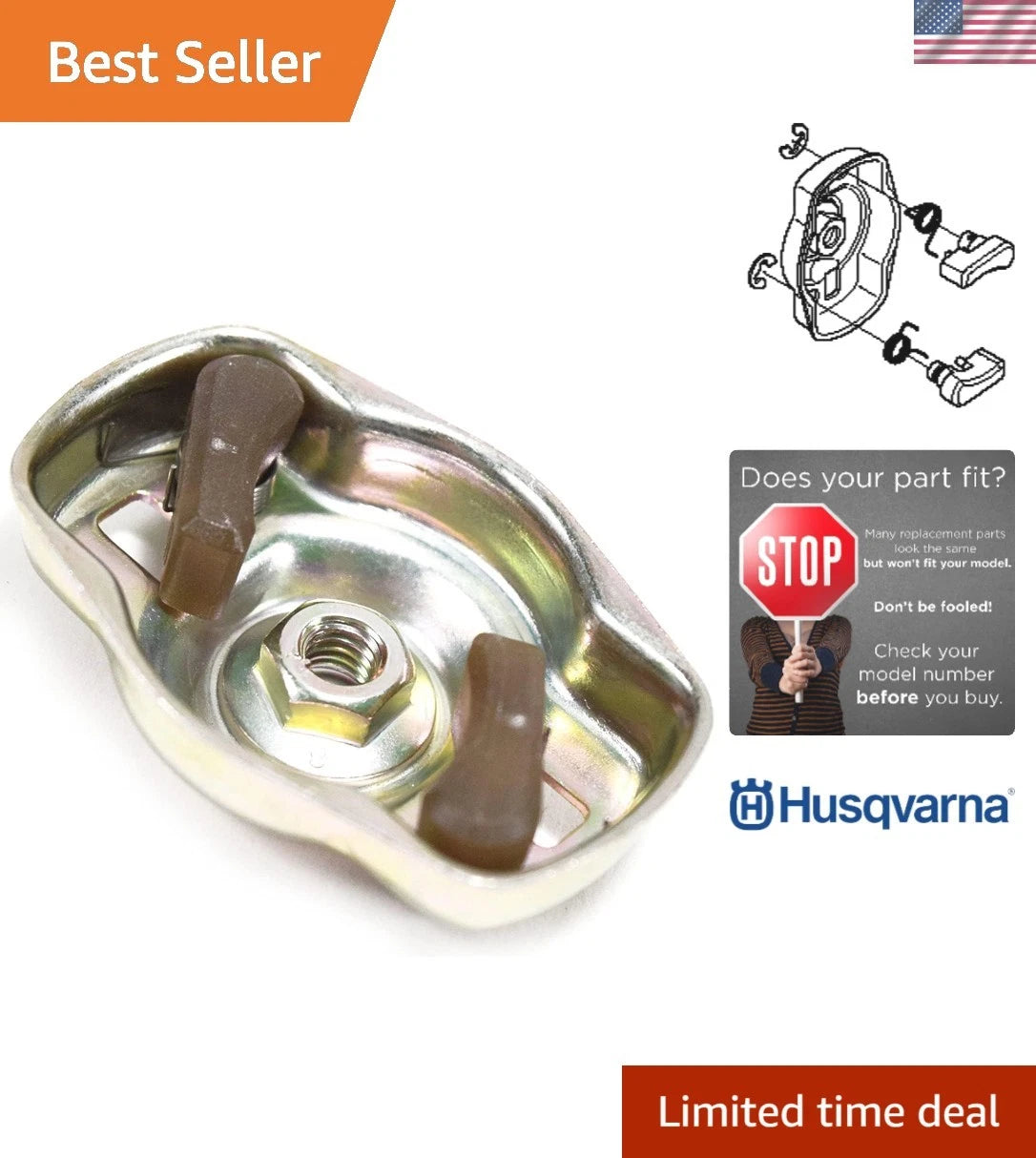 Replacement Starter Pawl for Line Trimmer Models (OEM Certified)