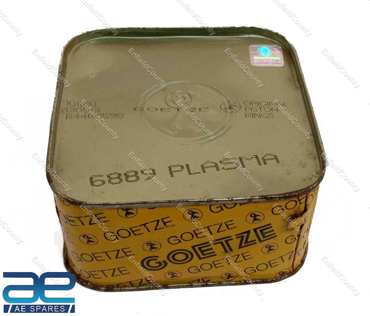 Piston Ring Set STD for TATA Xenon 3.0 (2006–2010) 253403990211