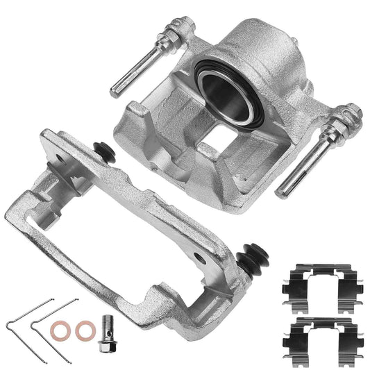 Front Disc Brake Caliper Set for Honda Civic, Acura RSX (45018SLNA01, 45018SNC000, 45019S5AJ02, 45019S7AJ02, 19-B2797)