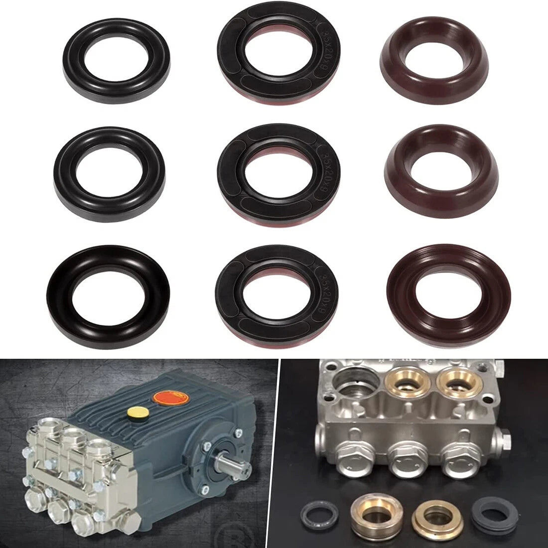 Replacement Seal Packing Kit for General Pump K69