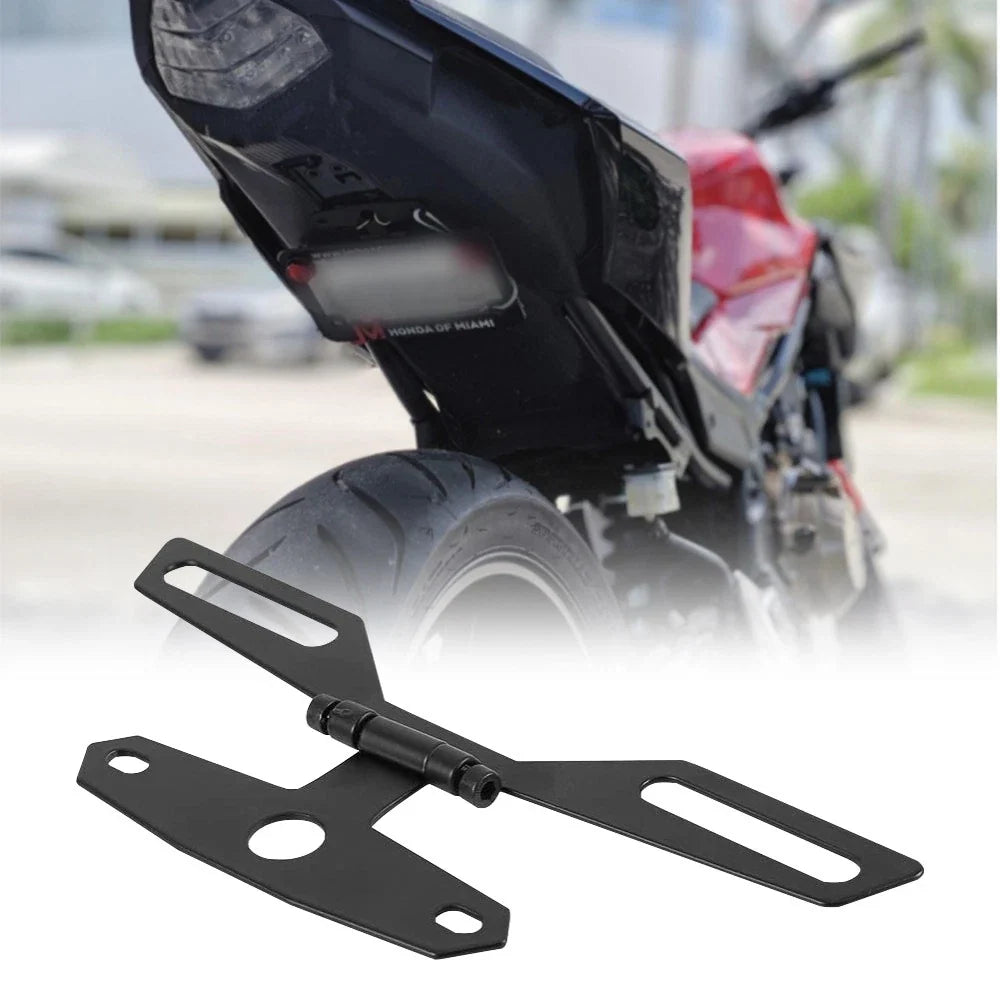 License Plate Holder for Motorcycle