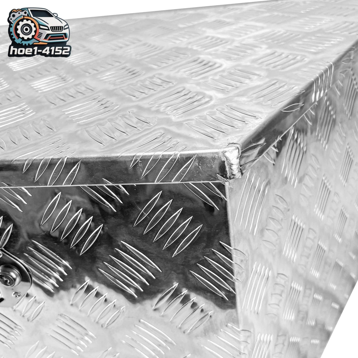 Aluminum Trailer Tongue Tool Box for Pickup Truck (36"x19"x18") Waterproof