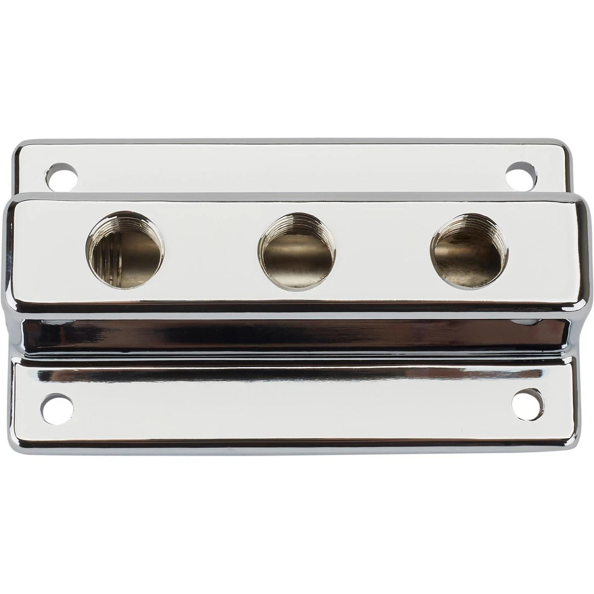 Chrome Fuel Distribution Block for Speedway (5506151)