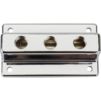 Chrome Fuel Distribution Block for Speedway (5506151)