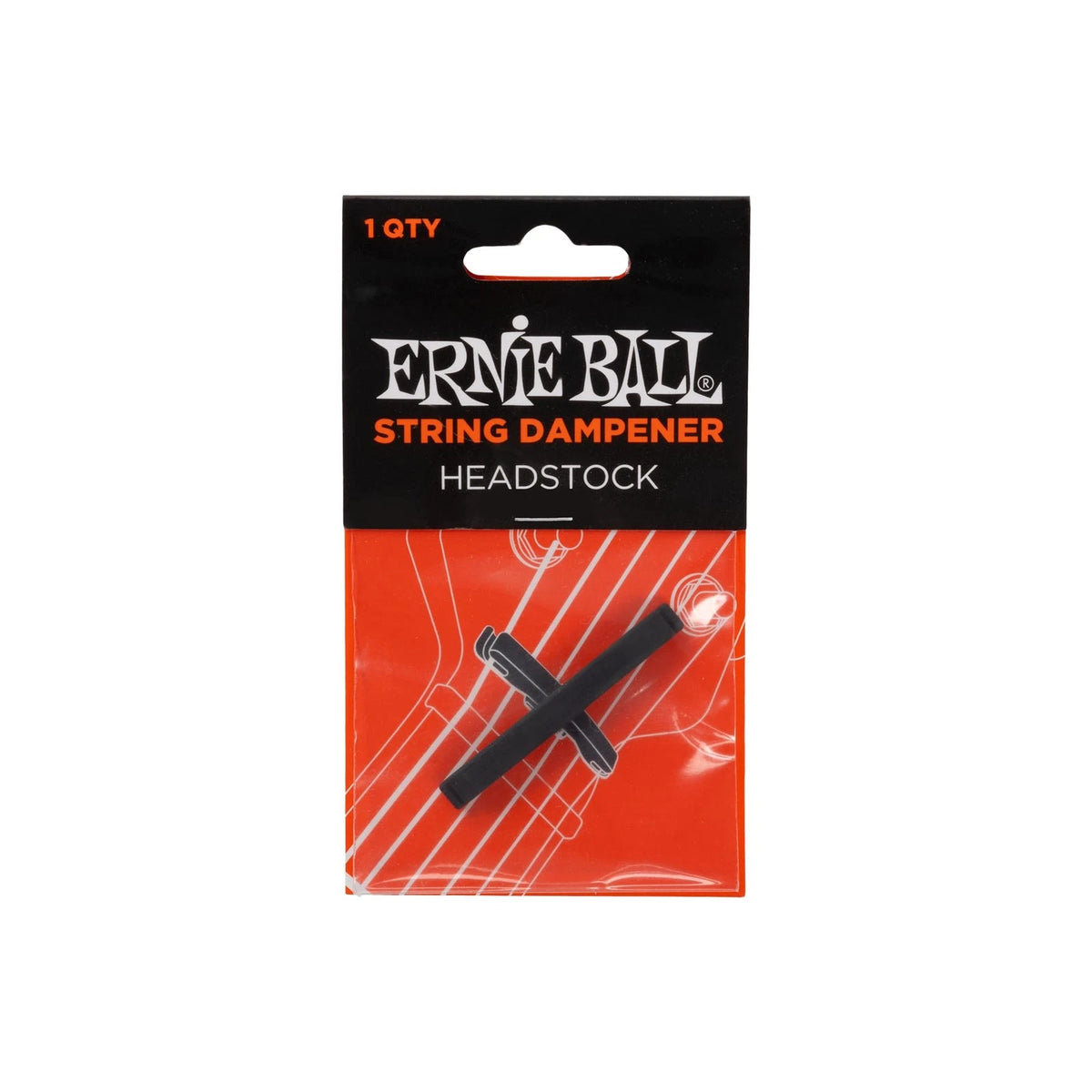 Ernie Ball String Dampener for Guitar Headstock