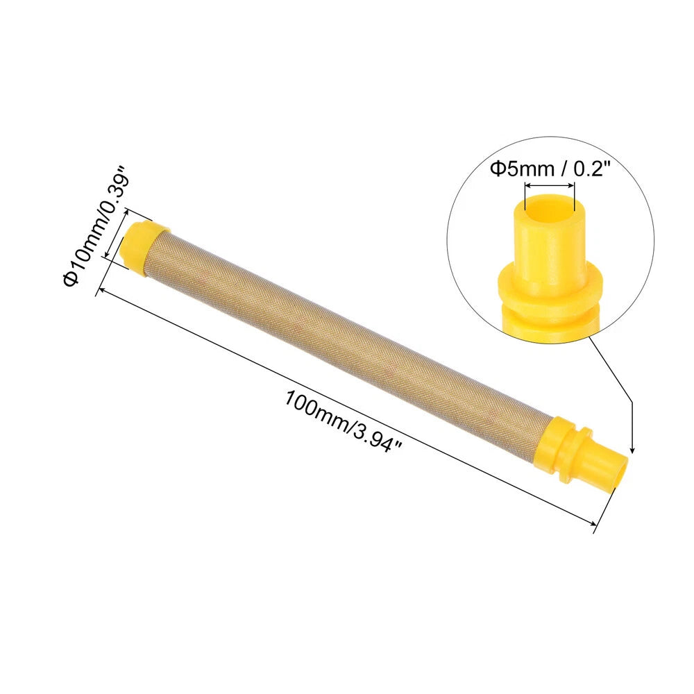 10X Airless Spray Gun Filter 100 Mesh for Titan/Wagner/Spraytech
