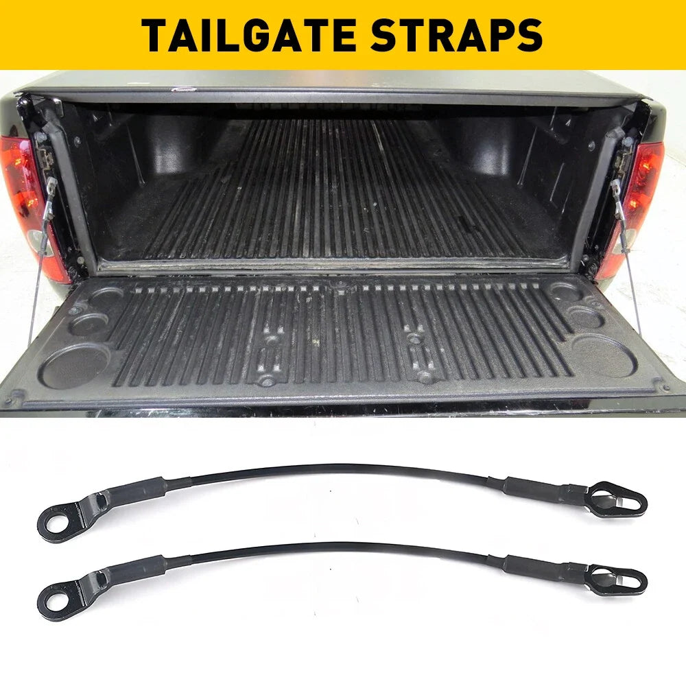 Tailgate Cable Set - Driver & Passenger for 1999-2006 Chevy Silverado 1500