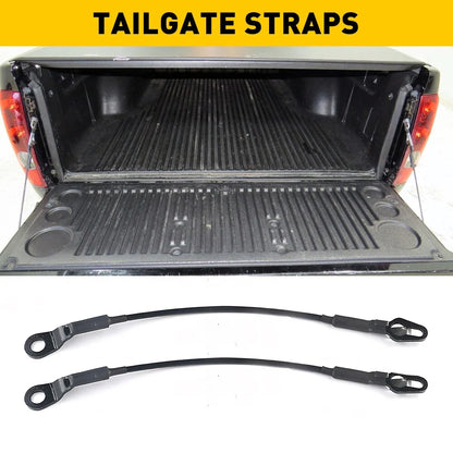 Tailgate Cable Set - Driver & Passenger for 1999-2006 Chevy Silverado 1500