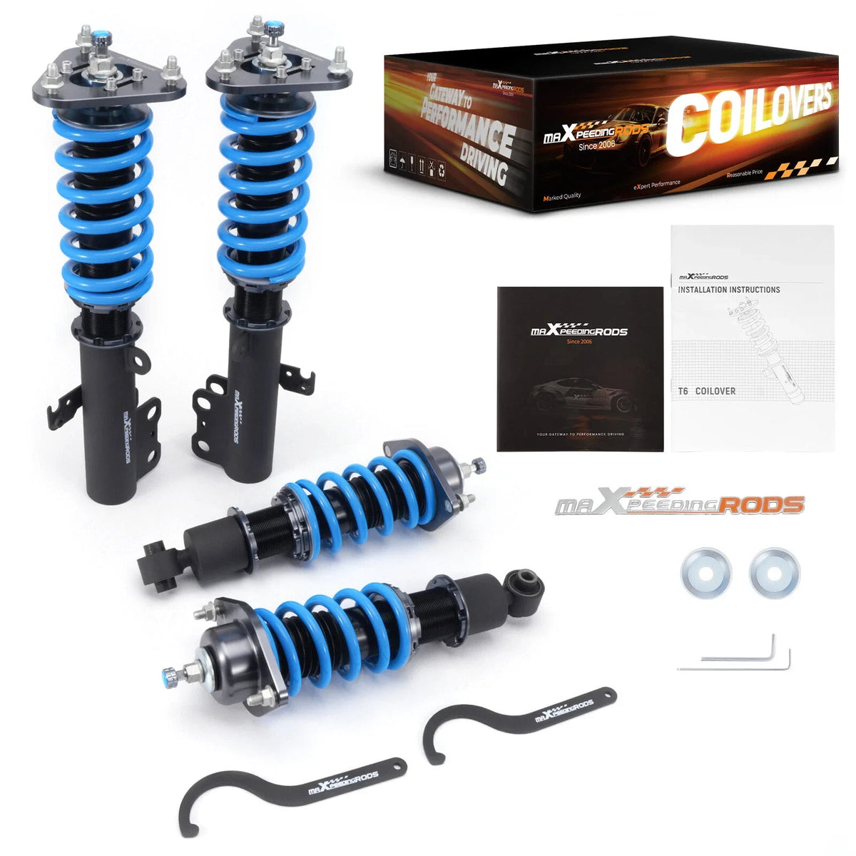 24 Level Coilovers Suspension Kit for 2005-2010 Scion tC