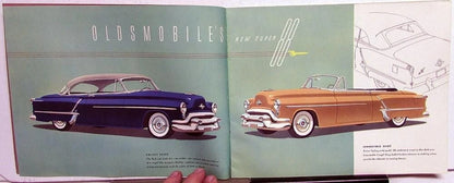 Color Sales Brochure for Oldsmobile Rocket 98 88 Super & Deluxe (1953)
