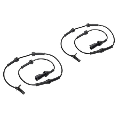 ABS Speed Sensors Set of 2 for XJ (2014–2019) 18015275, C2D21184, DW932B372AD