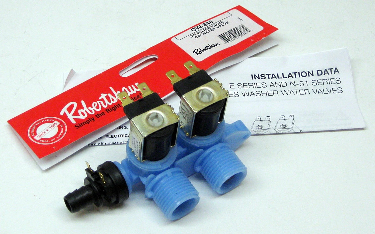 Replacement Water Valve for Whirlpool Washing Machine (WP3979346)