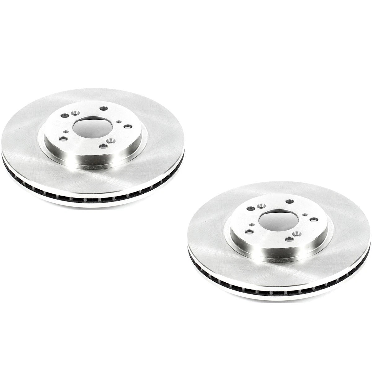Set of 2 Powerstop Brake Discs for Acura TSX TL (2002–2014) SET-P15JBR923-2