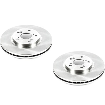Set of 2 Powerstop Brake Discs for Acura TSX TL (2002–2014) SET-P15JBR923-2
