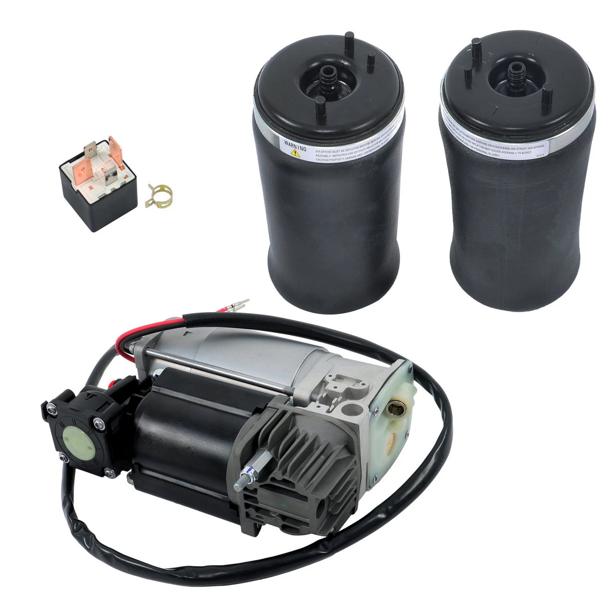Air Suspension Kit for BMW X5 (2000–2006) - LR006201, BCK106722K