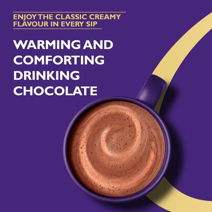 Pack of 1 Cadbury Drinking Chocolate 8.82 oz