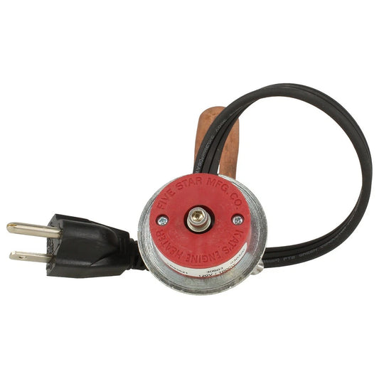 Engine Block Heater for Steiger
