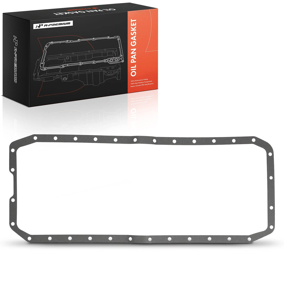 Oil Pan Gasket for Dodge Ram 2500 2003–2009, 5086854AA, OS30738