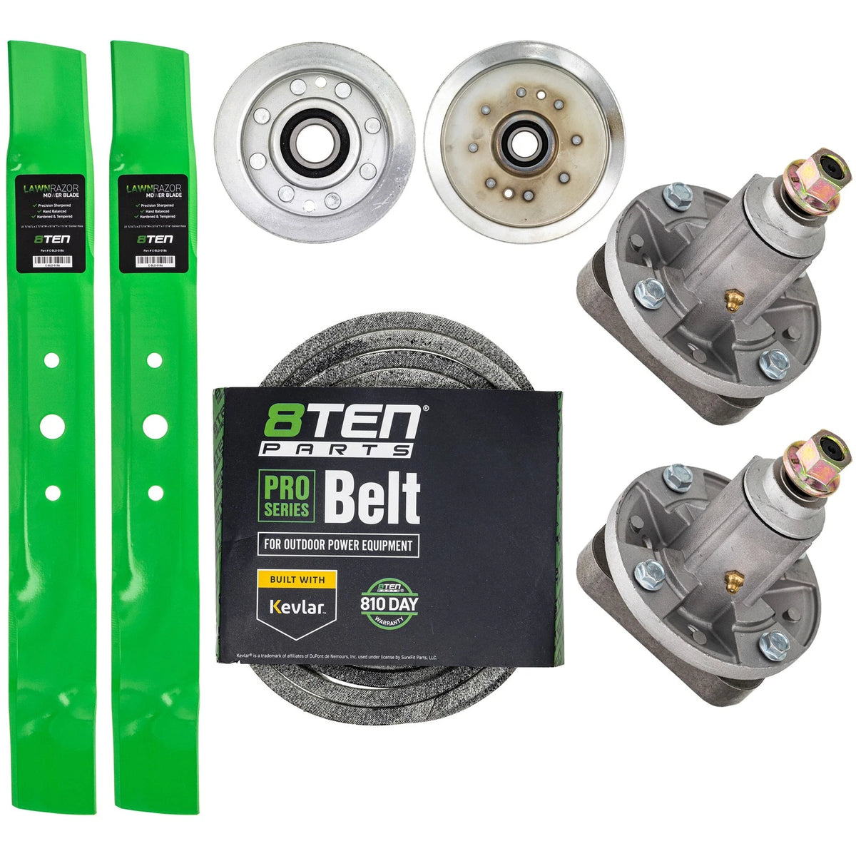 Deck Rebuild Kit for Sabre 1642HS 1742HS 14.542GS 17.542HS (GX20433, GX20249)