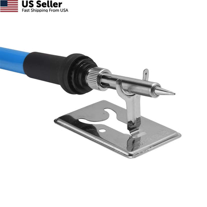 60W Adjustable Soldering Iron Kit for Electronics Repair (110V)