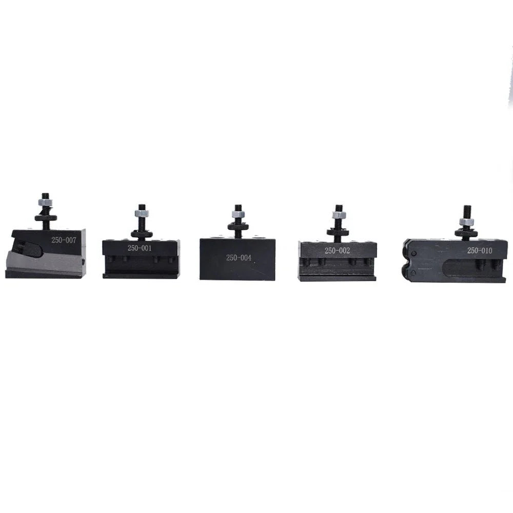 OXA Wedge Type Tool Post Holder Set 250-000 for Mini Lathe (Up to 8")