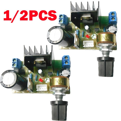 2X LM317 Adjustable Voltage Regulators for AC/DC to 5V 12V 24V