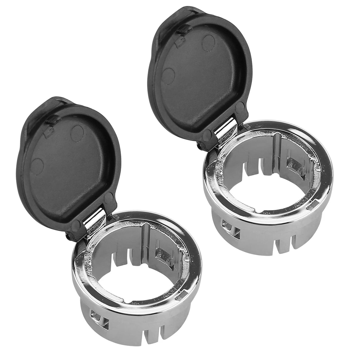 2X Cigarette Lighter Power Outlet Socket Cap Plug Cover for - 02ITM4507ABK