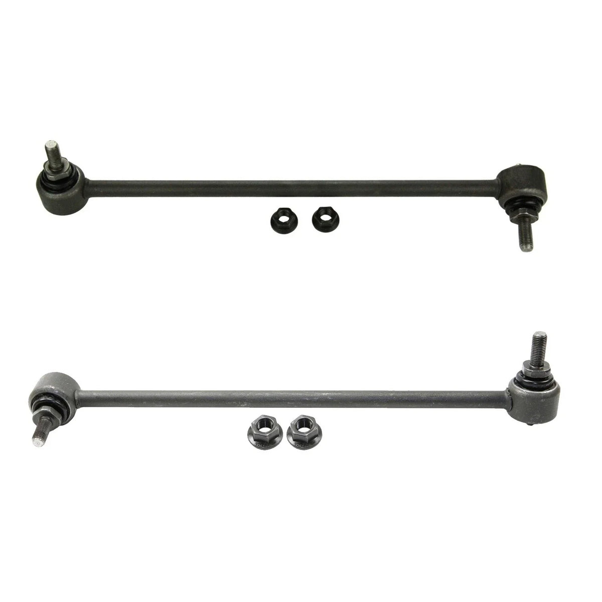 Set of 2 Moog Front Suspension Stabilizer Bar Links for BMW E84 E90 E91